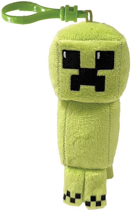 Λούτρινο Beanie Babies Κλιπ Minecraft-Creeper 8