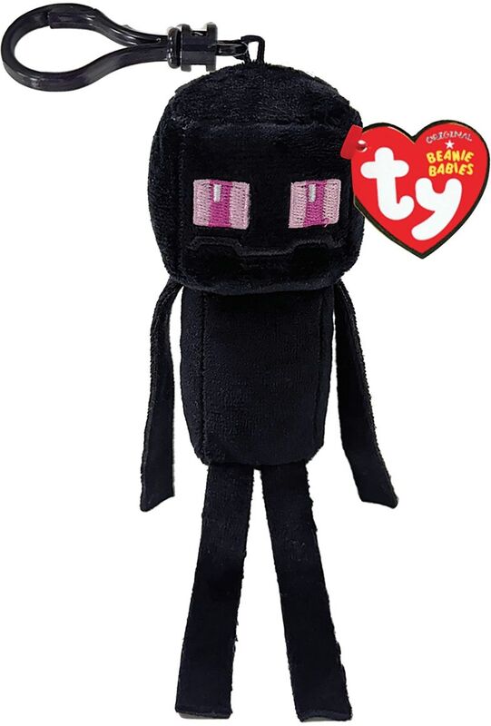 Λούτρινο Beanie Babies Κλιπ Minecraft-Enderman 8