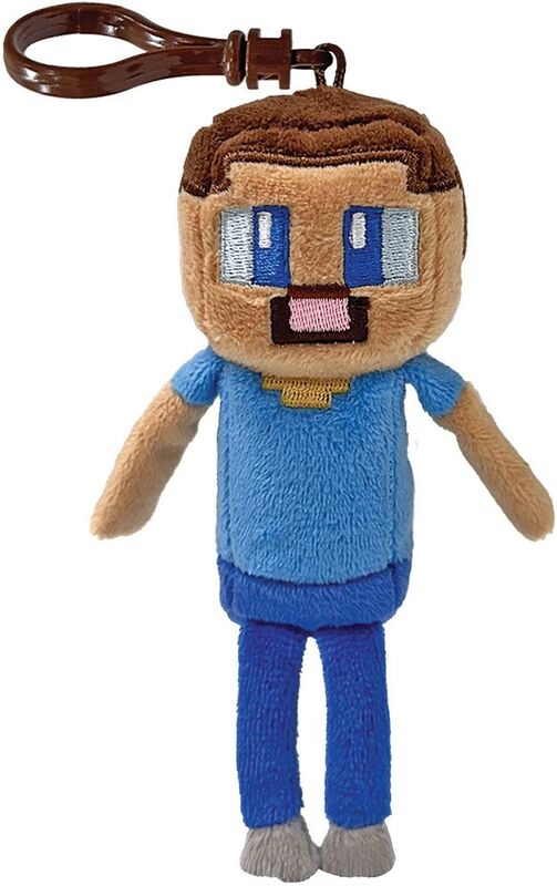 Λούτρινο Beanie Babies Κλιπ Minecraft-Steve 8