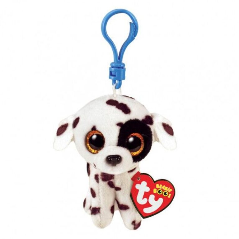 Λούτρινο Beanie Boos Κλιπ Σκύλος Δαλματίας 8.5cm (1607-35254)