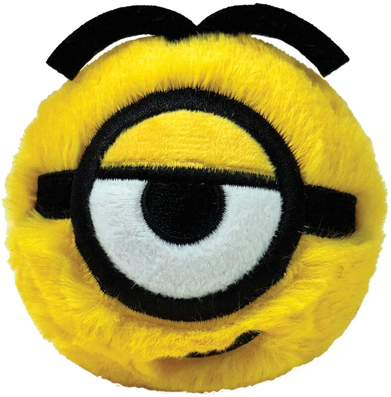 Λούτρινο Beanie Bouncer Minions-Stuart (1607-83105)