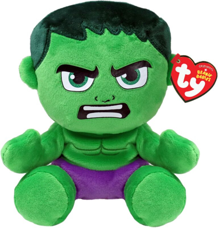 Λούτρινο Floppy Hulk 15cm (1607-44004)