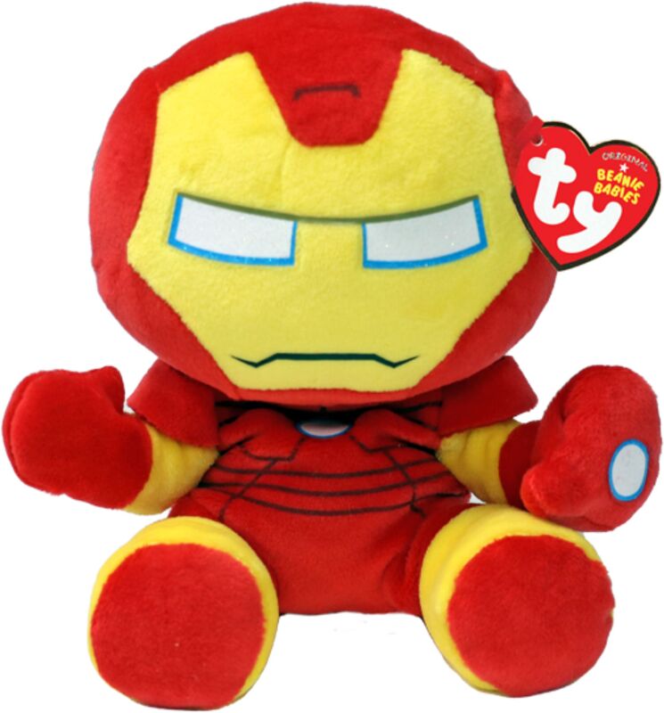 Λούτρινο Floppy Iron Man 15cm (1607-44005)