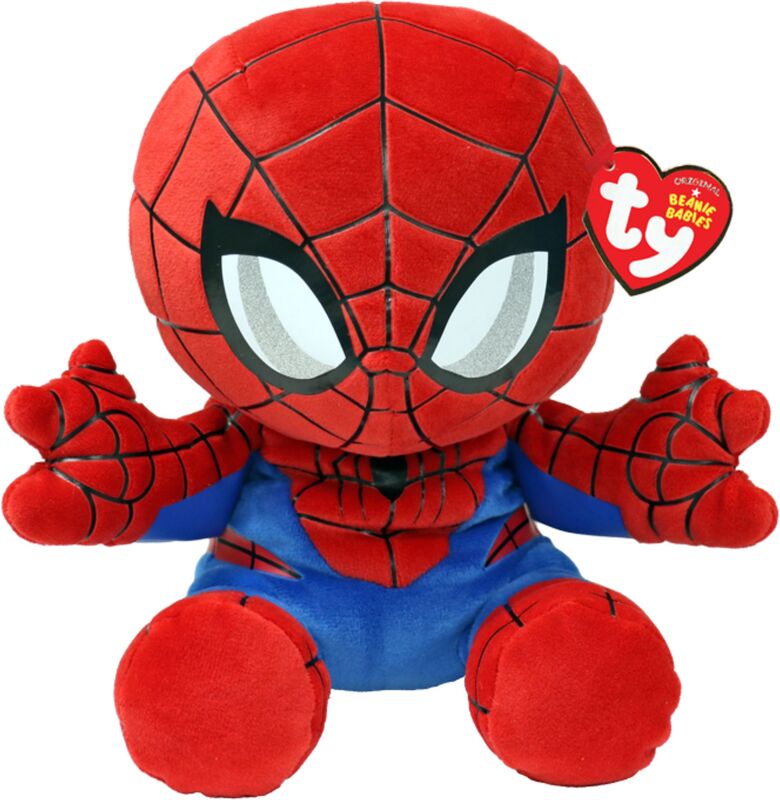 Λούτρινο Floppy Spiderman 15cm (1607-44007)