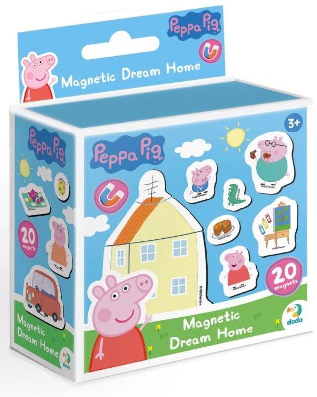 Μαγνητικό Σετ Peppa Pig Dream Home (200615)