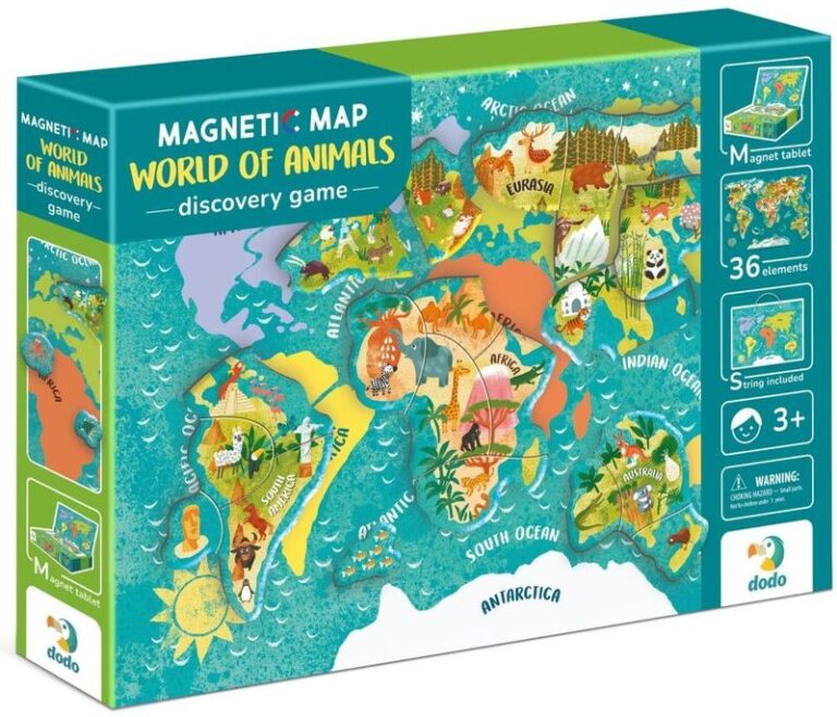 Μαγνητικό Σετ World Of Animals (200267)
