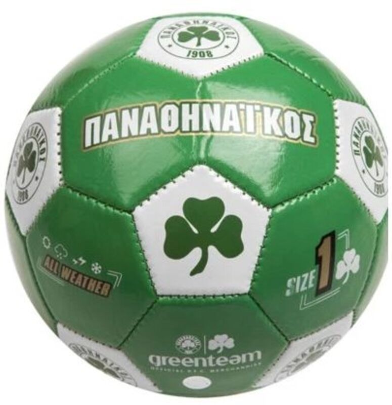 Μπάλα Ποδοσφαίρου Παναθηναικός Size 1 (35/713)