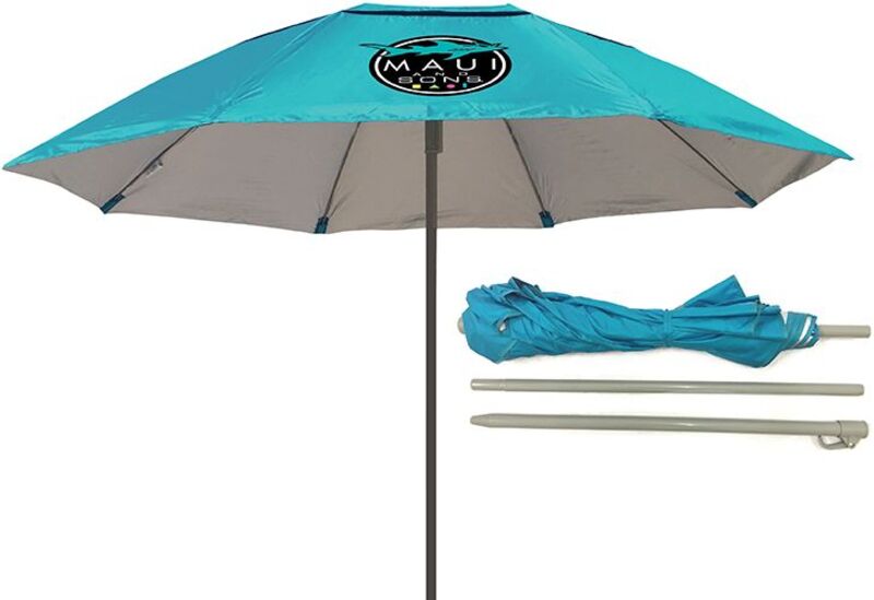 Ομπρέλα Ηλίου Maui 180/8 Σκελετός Αλουμινίου 22/25mm Polyester (1561)