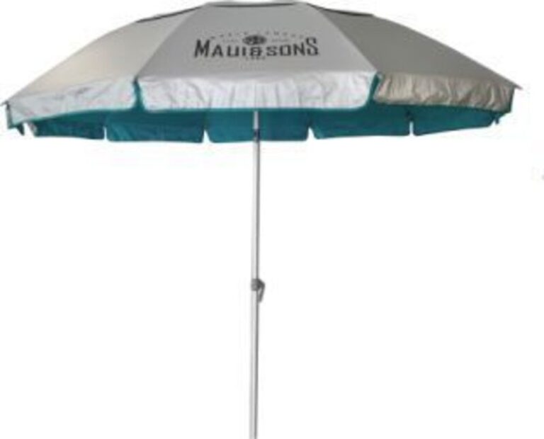 Ομπρέλα Ηλίου Maui Αντιανεμική 220/8-29/32mm Polyester-3 Χρώματα (1560)