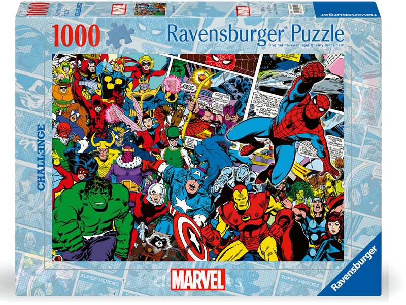 Παζλ 1000 Marvel Challenge (12000510)