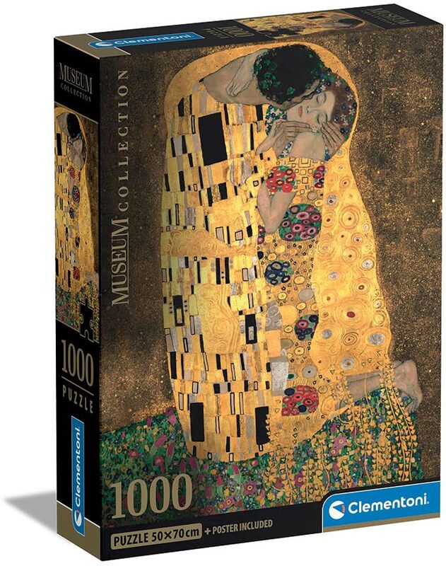 Παζλ 1000 Museum Klimt:Το Φιλί (1260-39790)