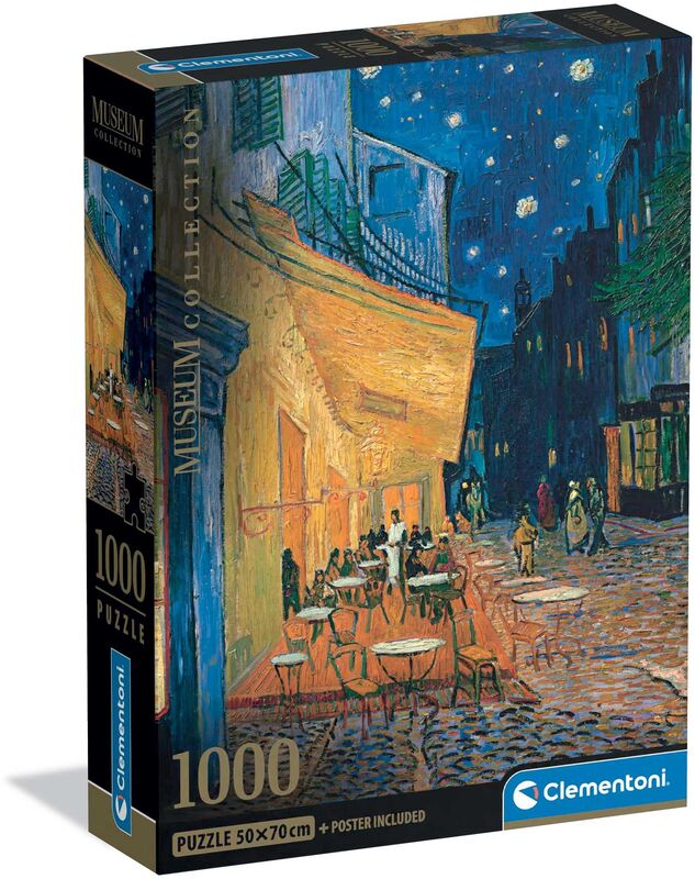 Παζλ 1000 Museum V.Gogh:Cafe Terrace At Night (1260-39969)
