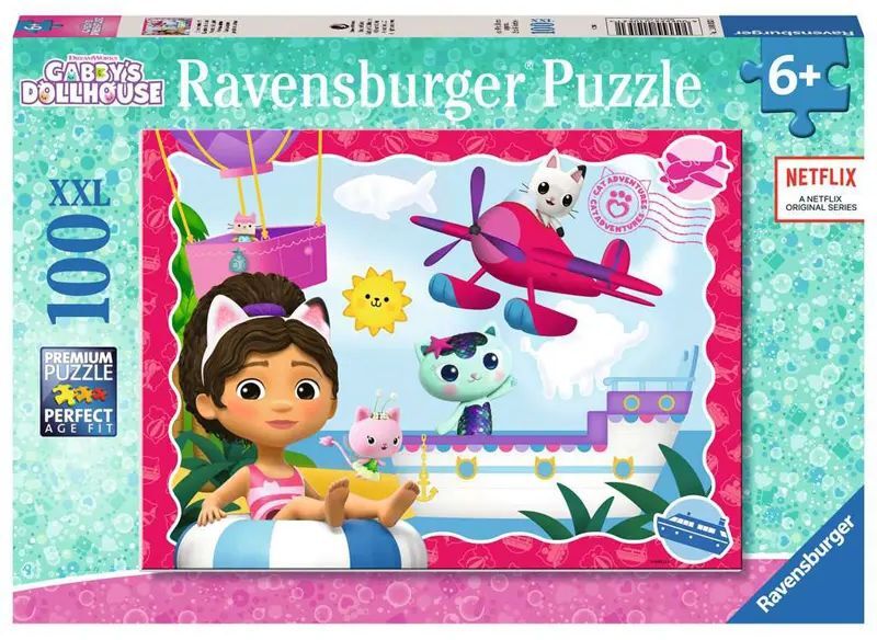 Παζλ 100XL Gabby's Dollhouse (12001053)