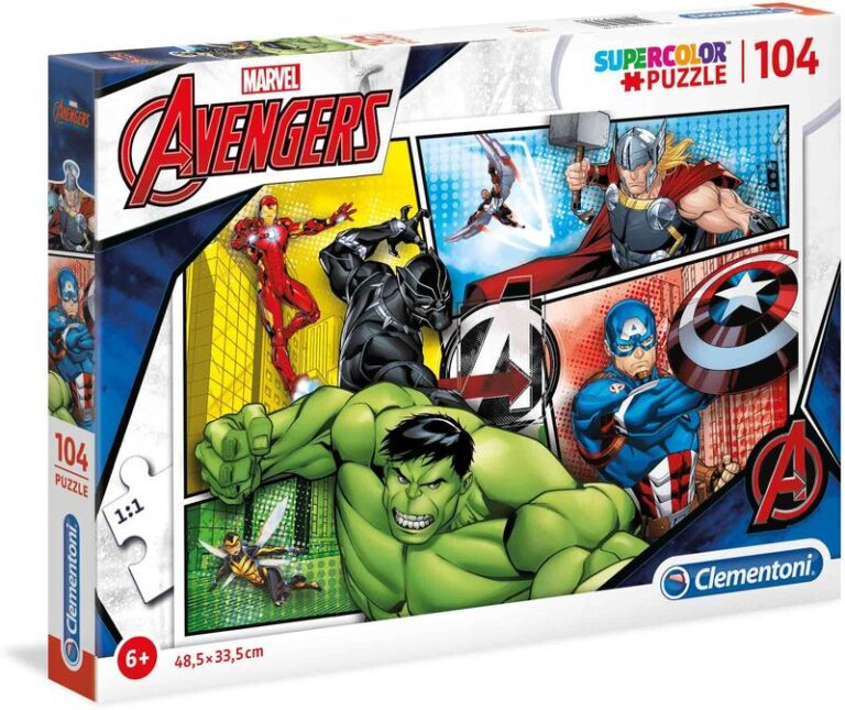 Παζλ 104 Marvel-The Avengers (1210-27284)