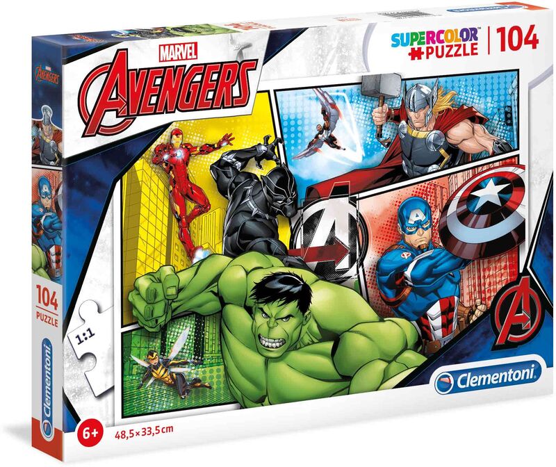 Παζλ 104 Marvel-The Avengers (1210-27284)