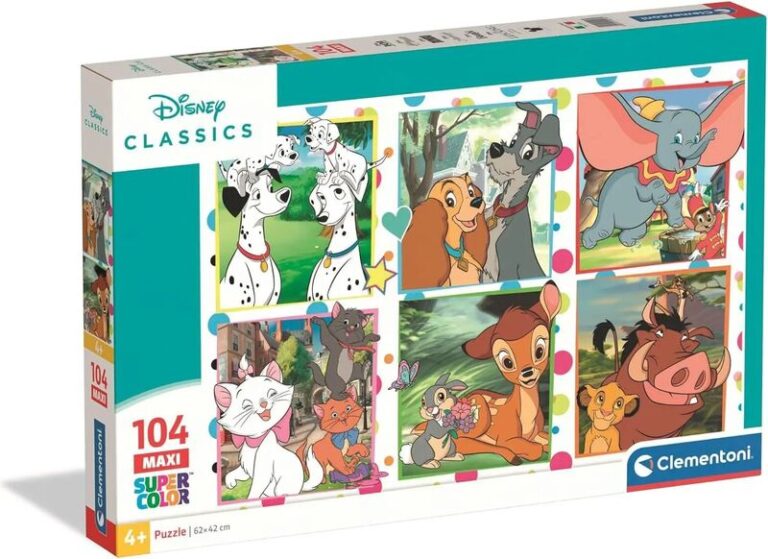 Παζλ 104 Maxi Disney Classics (1210-25016)