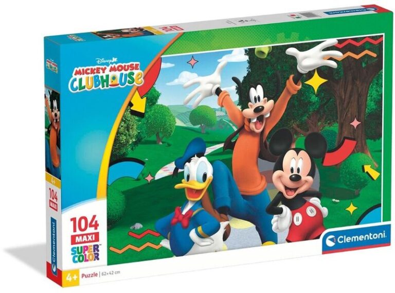 Παζλ 104 Maxi Mickey Club House (1210-25018)