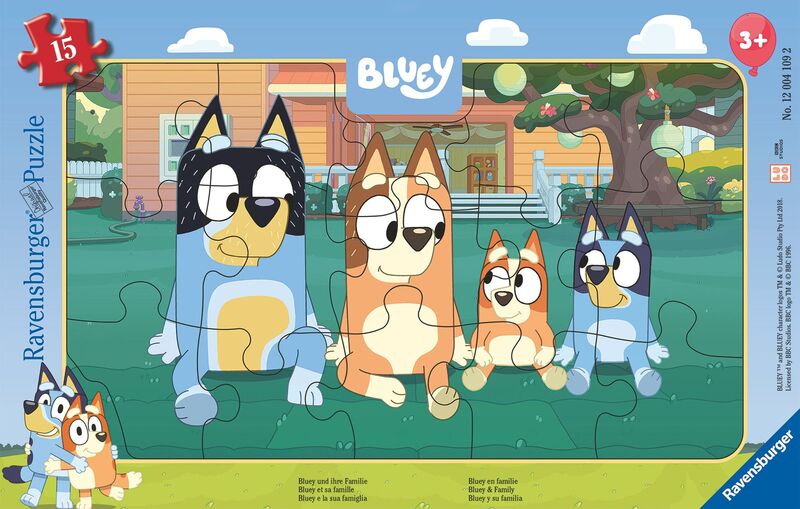 Παζλ 15 Bluey (12004109)