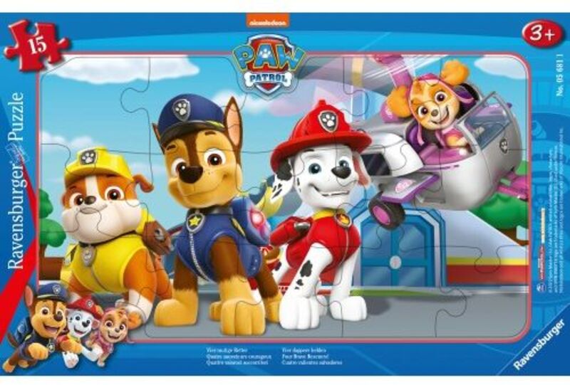 Παζλ 15 Paw Patrol (05681)