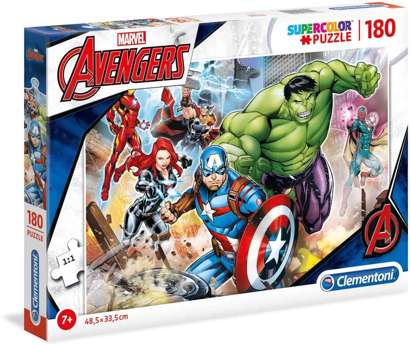 Παζλ 180 Marvel-The Avengers (1210-29295)