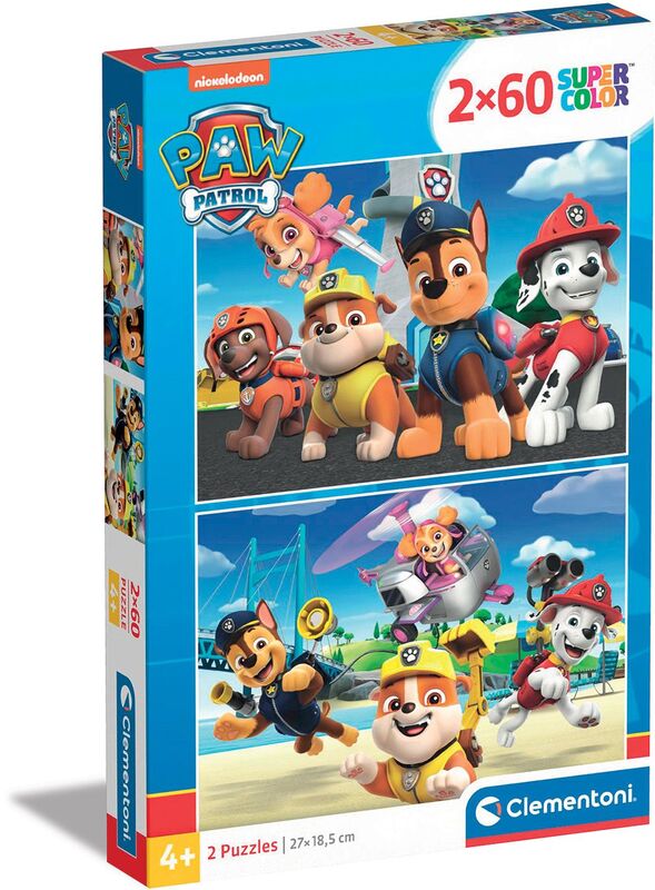Παζλ 2X60 Paw Patrol (1200-21623)