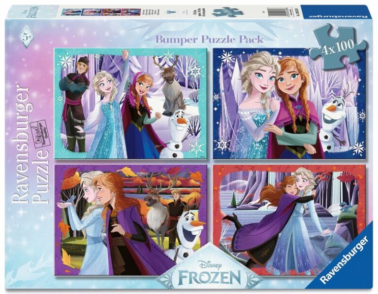Παζλ 4X100 Frozen (12004318)