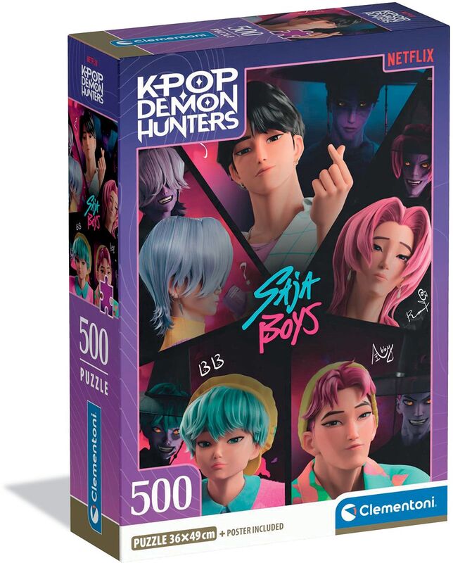 Παζλ 500 H.Q.K-Pop Demon Hunters (1220-35625)