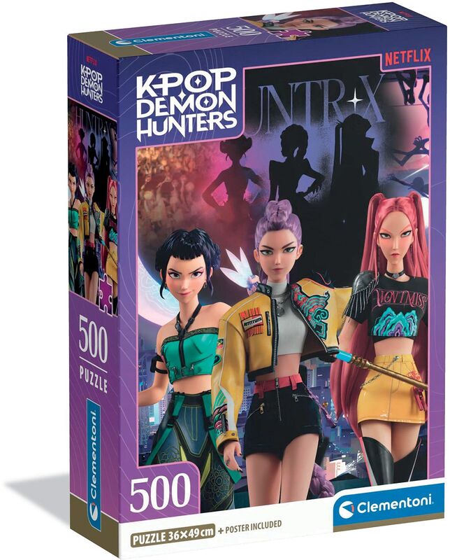 Παζλ 500 H.Q.K-Pop Demon Hunters (1220-35626)
