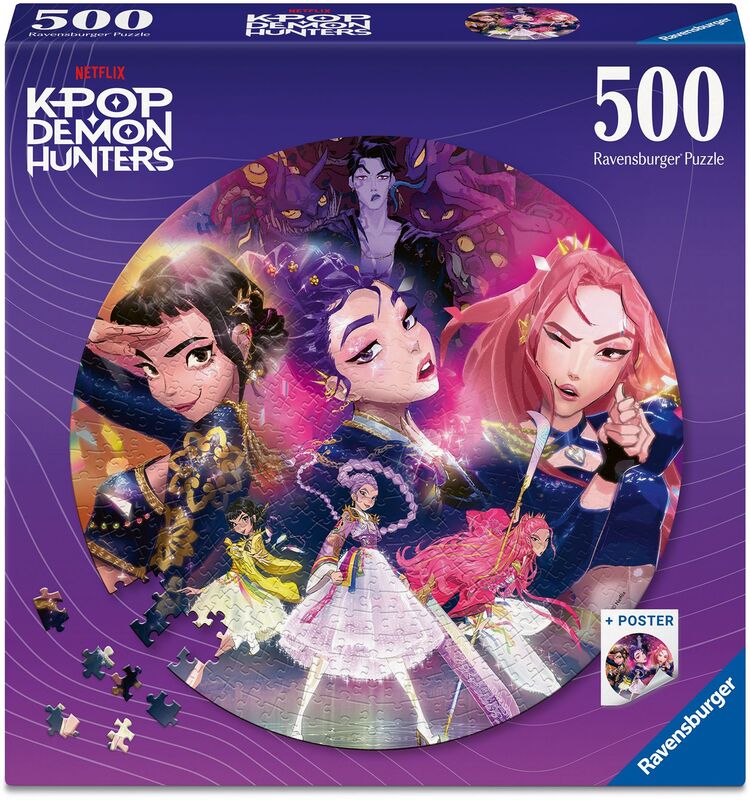 Παζλ 500 K-Pop Demon Hunters:For The Fans! (12002052)