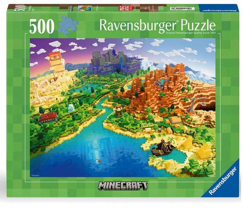 Παζλ 500 Minecraft (12001568)