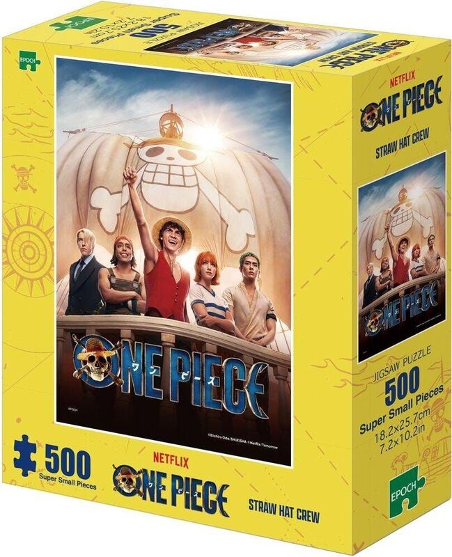 Παζλ 500 One Piece Straw Hats Crew (5282A)