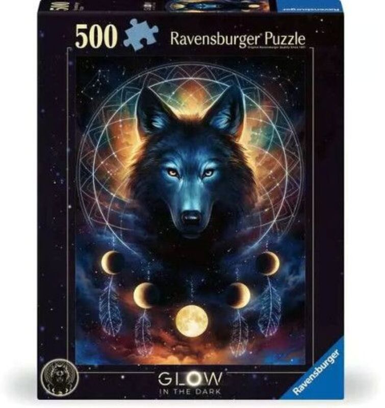 Παζλ 500 Λύκος-Starline (12000442)