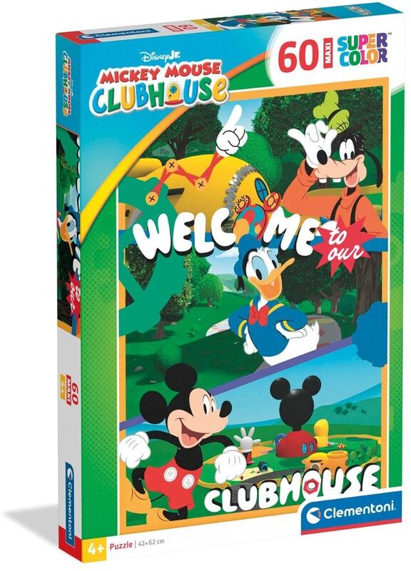 Παζλ 60 Maxi Mickey Club House (1200-26316)