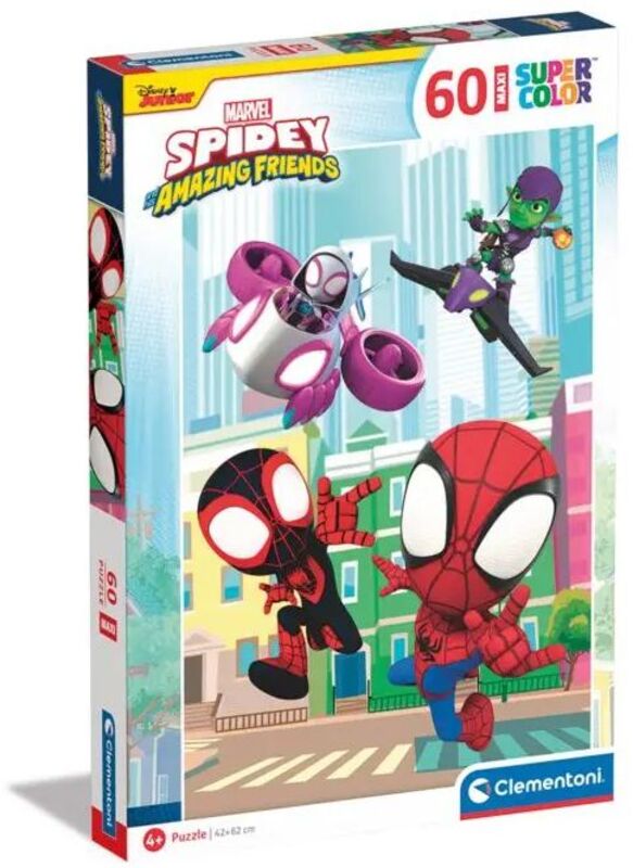 Παζλ 60 Maxi Spidey & Οι Απίθανοι Φίλοι Του (1200-26476)