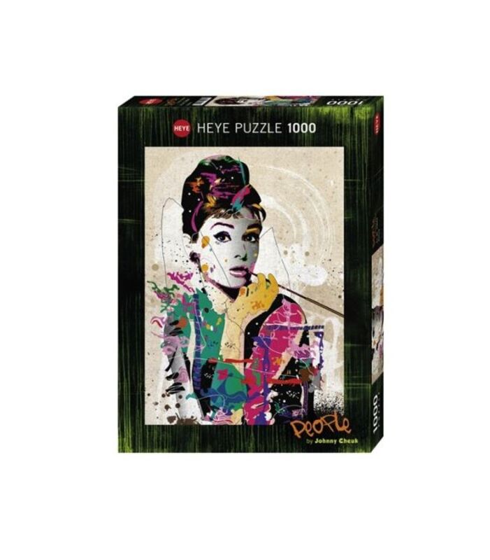 Παζλ Heye 1000-ΌντρεΪ Χέπμπορν-People (400364-29684)