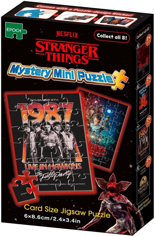 Παζλ Mystery Mini Stranger Things-8 Σχέδια-1Τμχ (5811C)