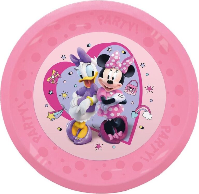 Πιάτα Πολλαπλών Χρήσεων Minnie Junior 21cm 4Τμχ (96263)