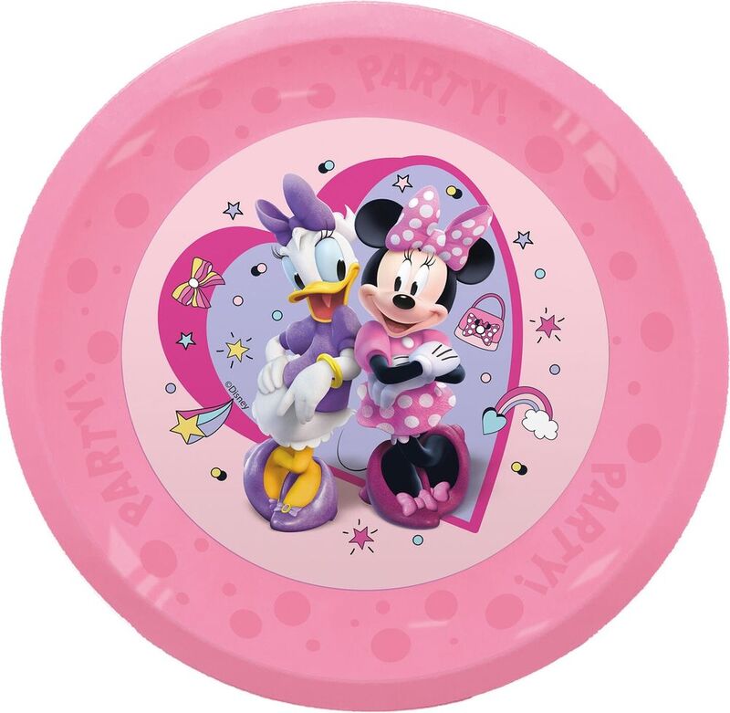 Πιάτα Πολλαπλών Χρήσεων Minnie Junior 21cm 4Τμχ (96263)