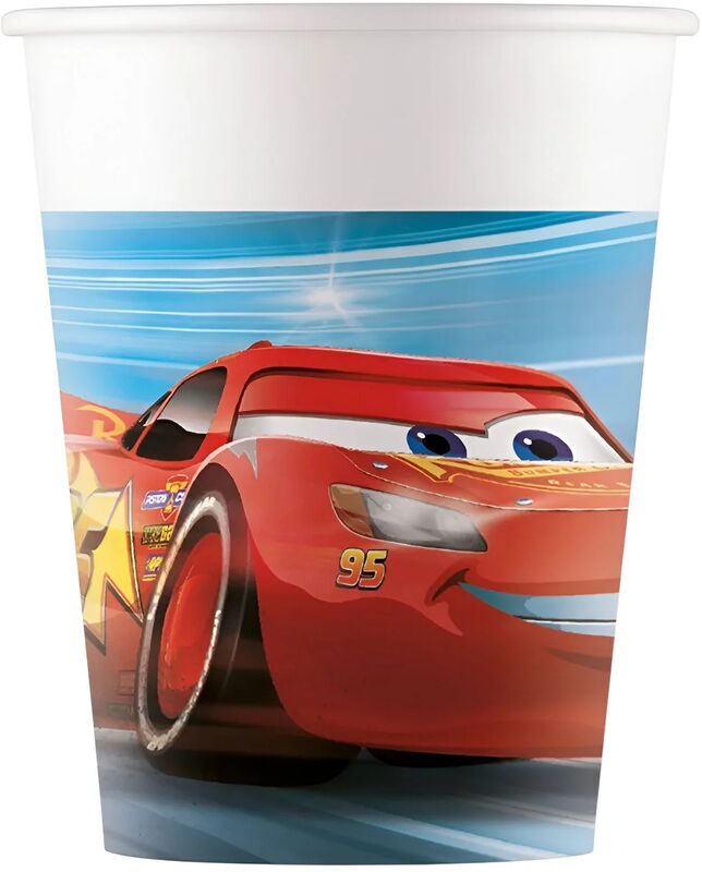 Ποτήρια Χάρτινα Cars Victory Is Mine 200ml 8Τμχ (097285)