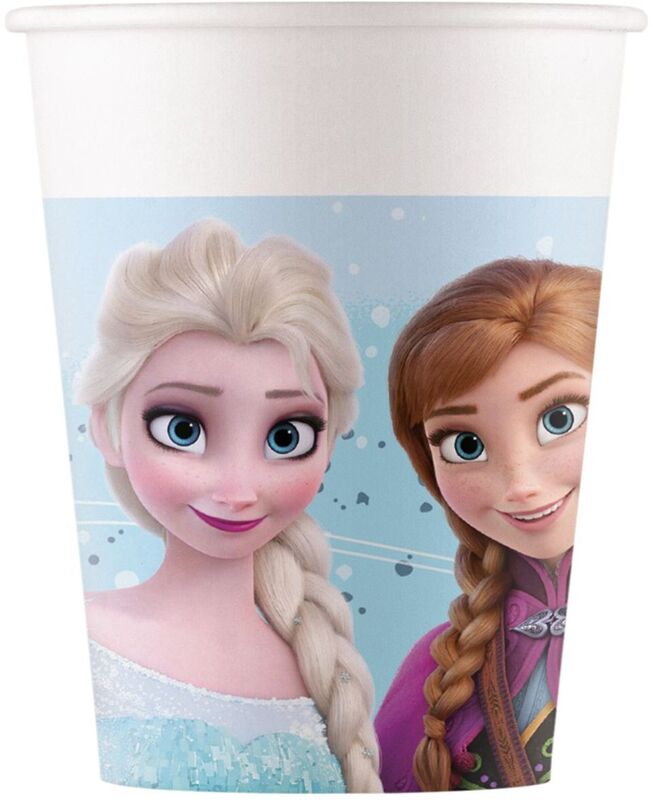 Ποτήρια Χάρτινα Frozen Idyllic Wonder 200ml 8Τμχ (97270)