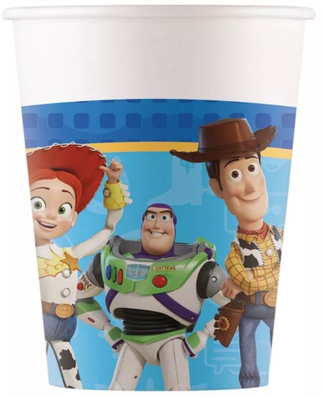 Ποτήρια Χάρτινα Toy Story 5 250ml 8Τμχ (98428)