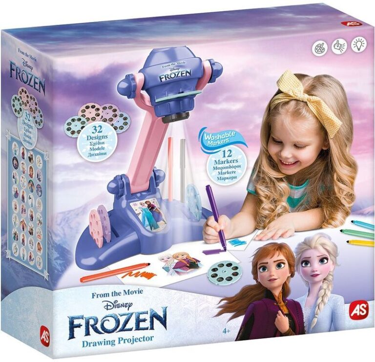 Προτζέκτορας Ζωγραφικής Frozen (1500-54008)