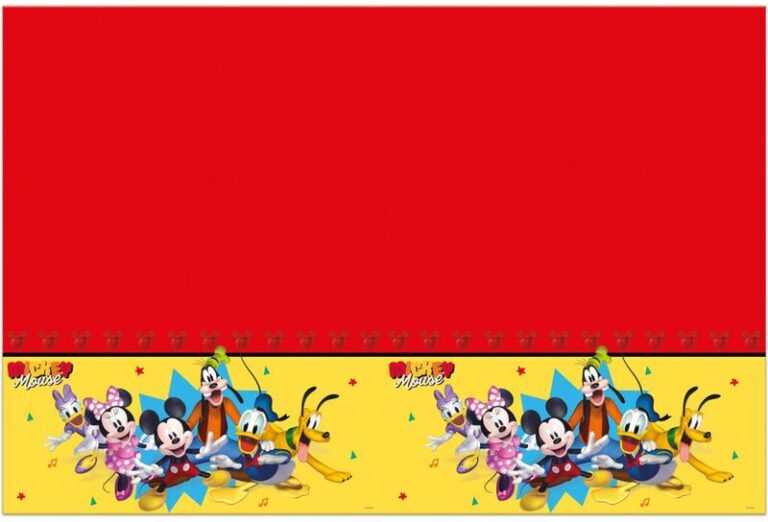 Τραπεζομάντηλο Mickey Jump Into Fun 120X180 (97231)