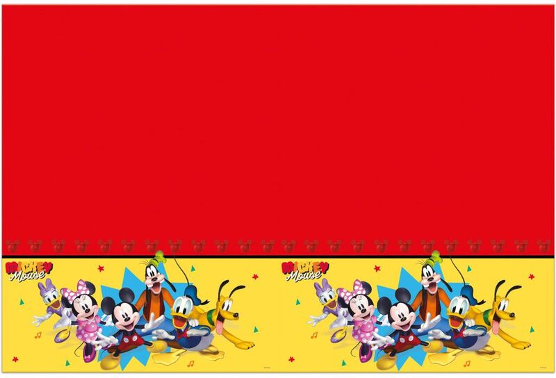 Τραπεζομάντηλο Mickey Jump Into Fun 120X180 (97231)