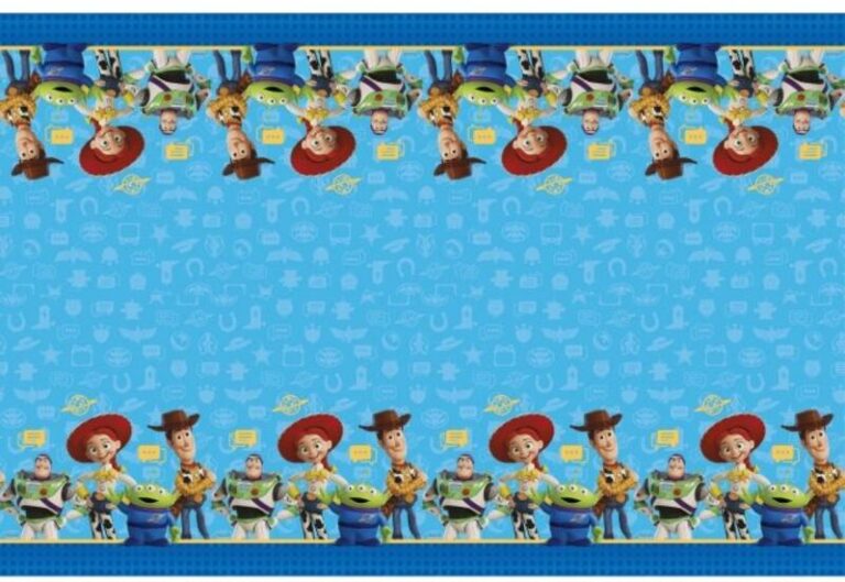 Τραπεζομάντηλο Toy Story 5 120x180 (98709)