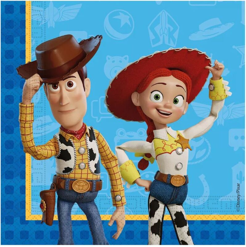 Χαρτοπετσέτες 33x33 Toy Story 5 20Τμχ (98427)